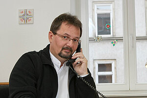 Offizialatsrat Diakon Matthias Burkert